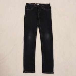 Levi's 710 Super Skinny Kids Blue Jeans | Size 8 Regular | Stylish Toddler Denim